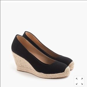 J.Crew Seville Espadrille Wedges